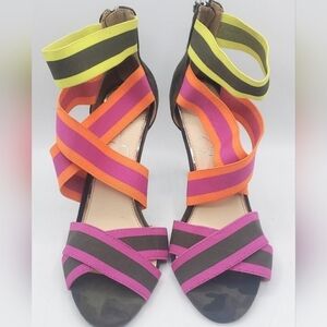 Jessica Simpson Women's Jullury Heels/Sandal☆Size 6.5